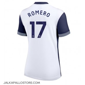 Tottenham Hotspur Cristian Romero #17 Kotipaita Naisten 2024-25 Lyhythihainen